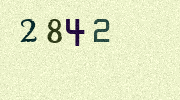 Visual Confirmation Security Code
