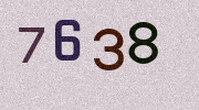 Visual Confirmation Security Code