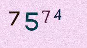 Visual Confirmation Security Code