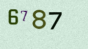 Visual Confirmation Security Code