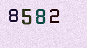Visual Confirmation Security Code