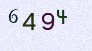 Visual Confirmation Security Code