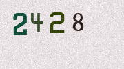 Visual Confirmation Security Code