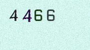 Visual Confirmation Security Code