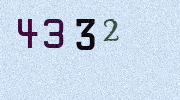 Visual Confirmation Security Code