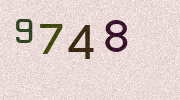 Visual Confirmation Security Code
