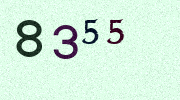 Visual Confirmation Security Code