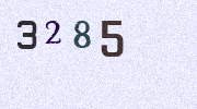 Visual Confirmation Security Code