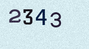 Visual Confirmation Security Code