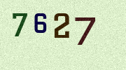 Visual Confirmation Security Code