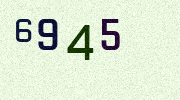 Visual Confirmation Security Code