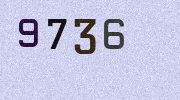 Visual Confirmation Security Code