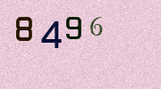 Visual Confirmation Security Code