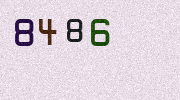 Visual Confirmation Security Code