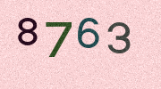 Visual Confirmation Security Code