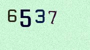 Visual Confirmation Security Code