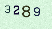 Visual Confirmation Security Code