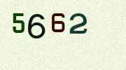 Visual Confirmation Security Code