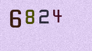 Visual Confirmation Security Code