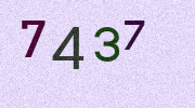 Visual Confirmation Security Code