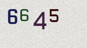 Visual Confirmation Security Code