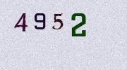 Visual Confirmation Security Code