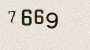 Visual Confirmation Security Code