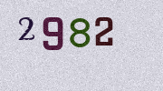 Visual Confirmation Security Code