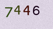 Visual Confirmation Security Code