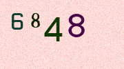 Visual Confirmation Security Code