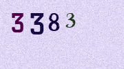 Visual Confirmation Security Code
