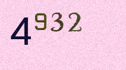 Visual Confirmation Security Code