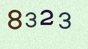 Visual Confirmation Security Code