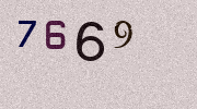 Visual Confirmation Security Code