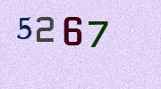 Visual Confirmation Security Code
