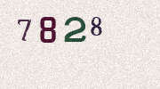 Visual Confirmation Security Code
