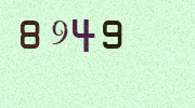Visual Confirmation Security Code