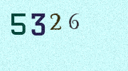Visual Confirmation Security Code