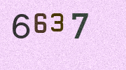 Visual Confirmation Security Code