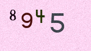 Visual Confirmation Security Code