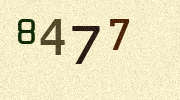 Visual Confirmation Security Code