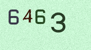 Visual Confirmation Security Code
