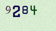 Visual Confirmation Security Code