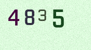 Visual Confirmation Security Code