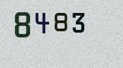 Visual Confirmation Security Code