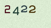 Visual Confirmation Security Code