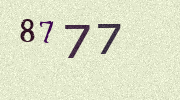 Visual Confirmation Security Code