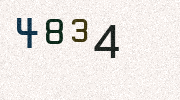 Visual Confirmation Security Code