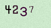 Visual Confirmation Security Code