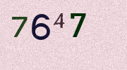 Visual Confirmation Security Code